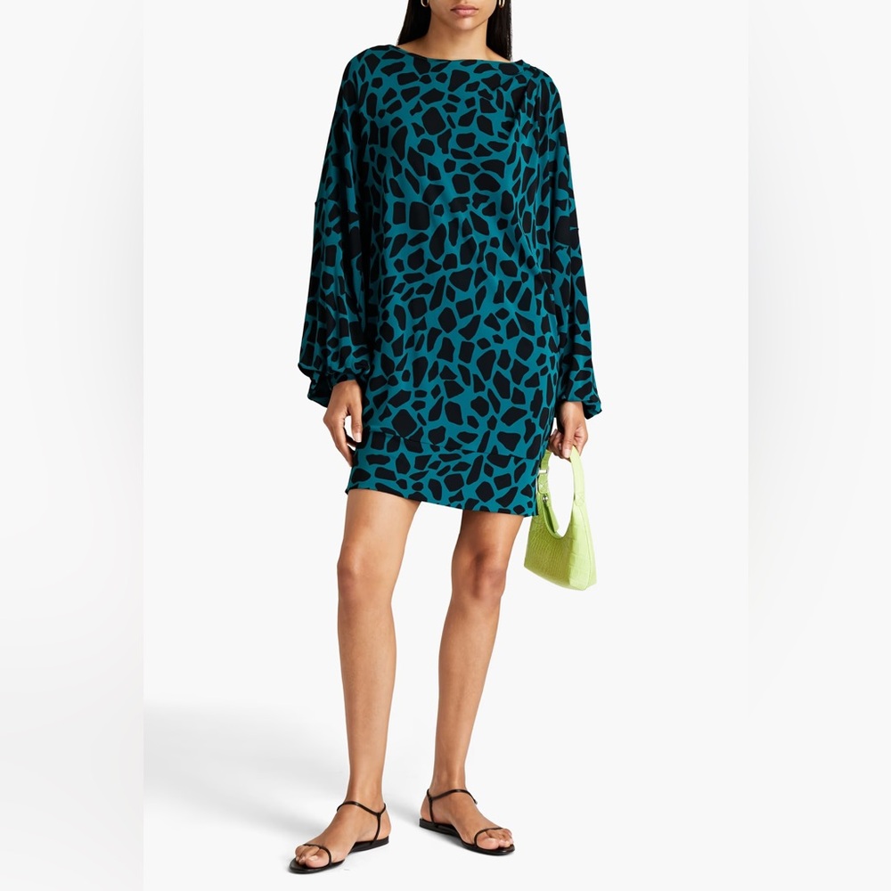 NWT Diane Von Furstenberg Reese Mini Dress